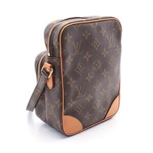 Louis Vuitton Monogram Canvas Shoulder Brown Amazon Leather Bag